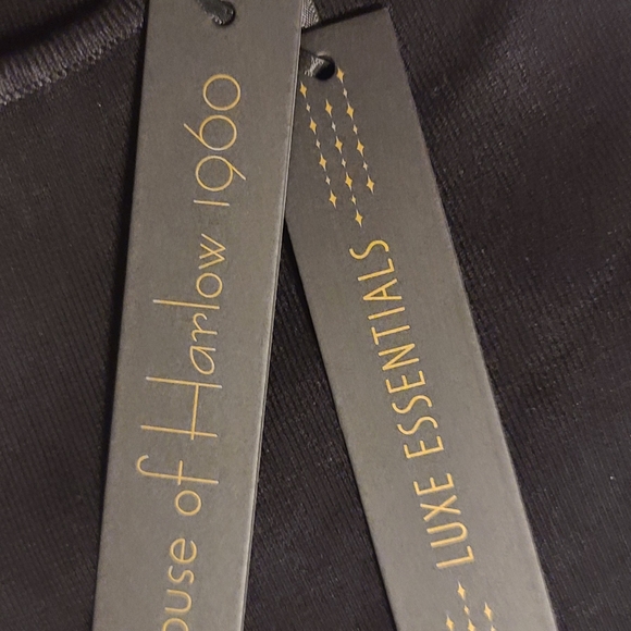 House of Harlow 1960 Black Dress - Picture 5 of 13